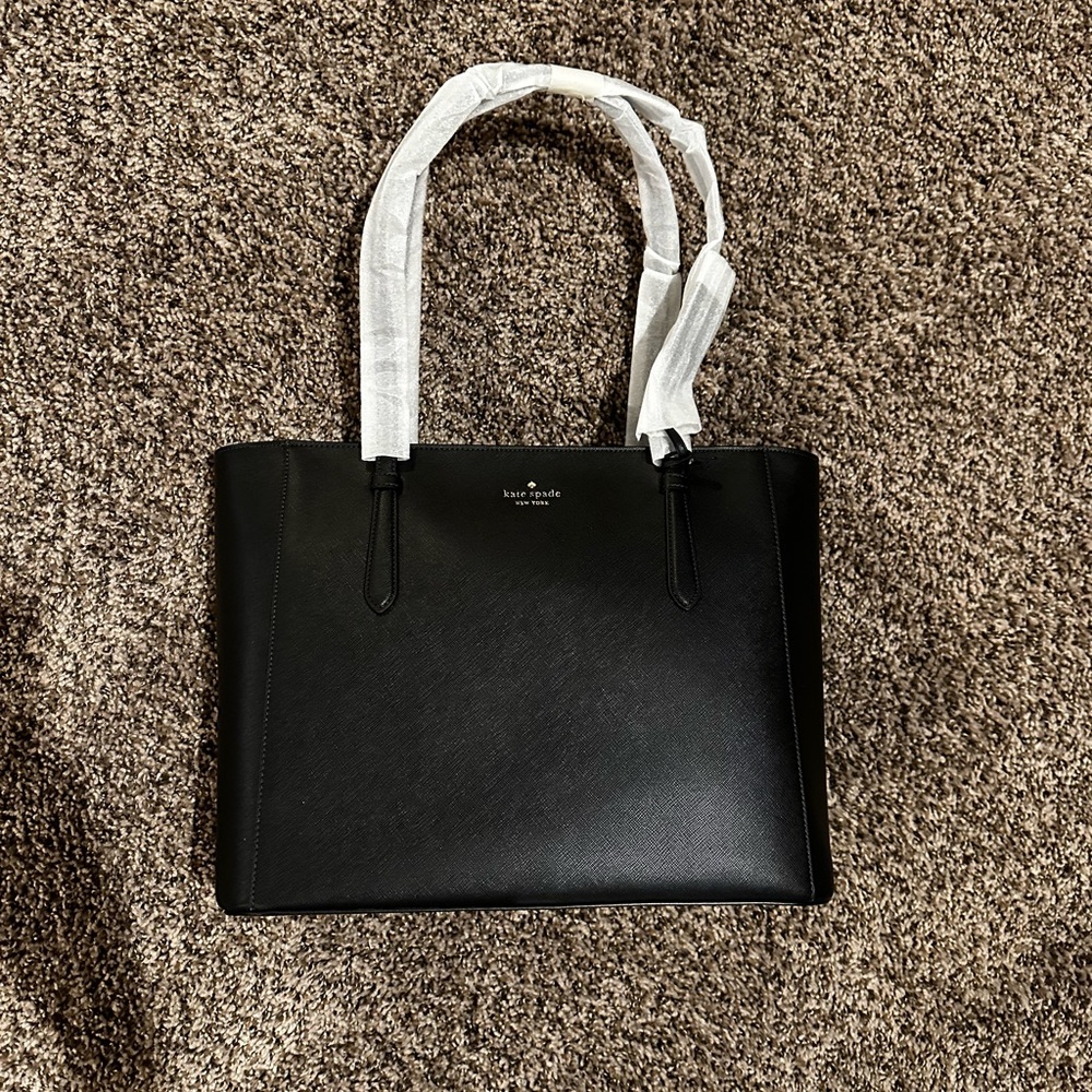 NWT Kate Spade black tote